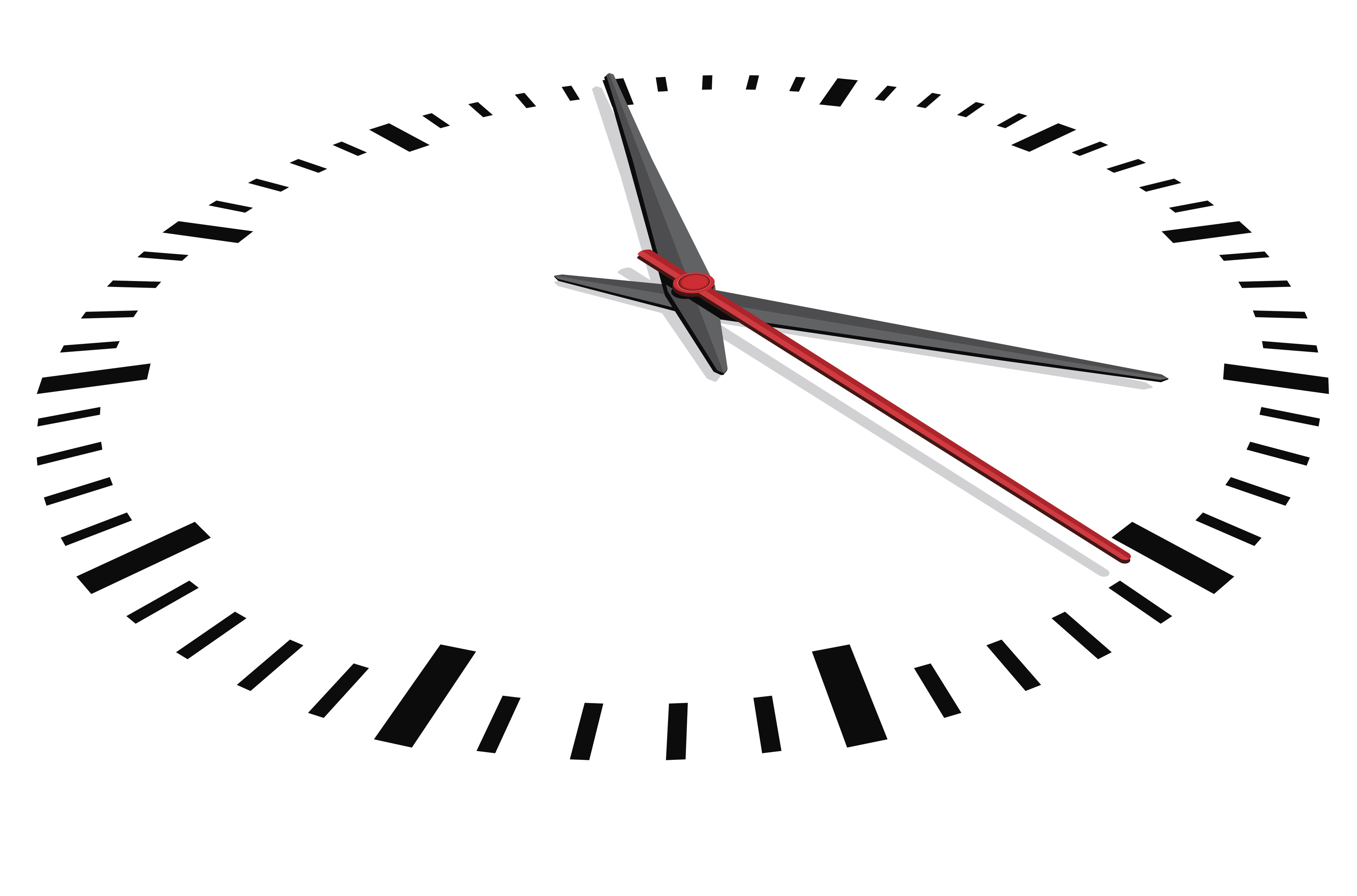 Clock background, vector HCS Malersoftware